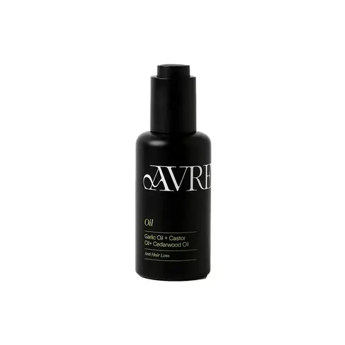 AVRELLE Hair Oil with Garlic, Castor & Cedarwood 50ml