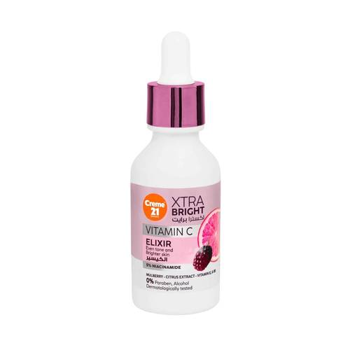 Cream 21 Extra Bright Face Serum 30ml