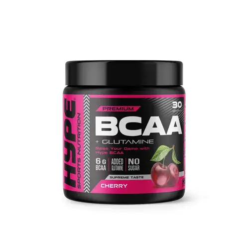 Hype Premium BCAA + Glutamine Cherry 300g