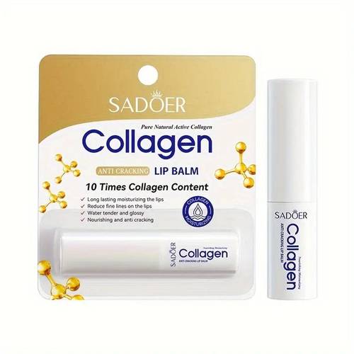 SADOER Collagen Anti-Cracking Lip Balm 2.7g