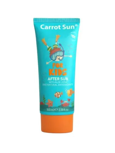 Carrot Sun After Sun Moisturizing Cream Kids 100ml