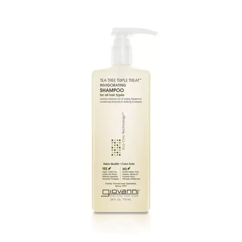 Giovanni Tea Tree Refreshing Shampoo for All Hair Types 710ml