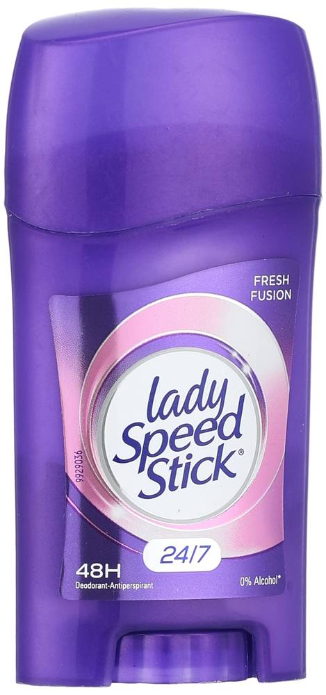 Lady Speed ​​Stick Antiperspirant & Deodorant Solid for Women - 45g Fresh ml