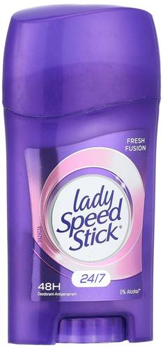 Lady Speed ​​Stick Antiperspirant & Deodorant Solid for Women - 45g Fresh ml