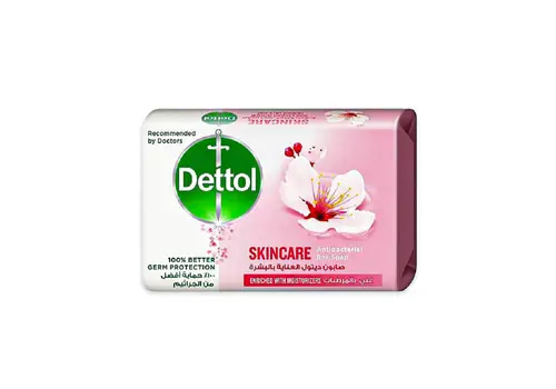 Dettol Skincare Antibacterial Bar Soap 