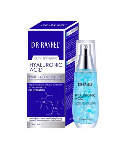 Dr. Rashel Hyaluronic Acid Serum for Moisturizing the Skin and Improving Its Natural Elasticity 40g