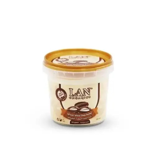 Lan African White Shea Butter 100ml