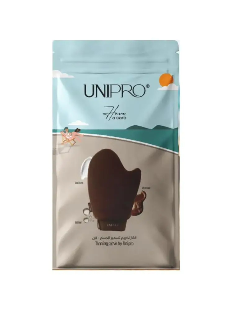 Tanning Cream Glove - Tan