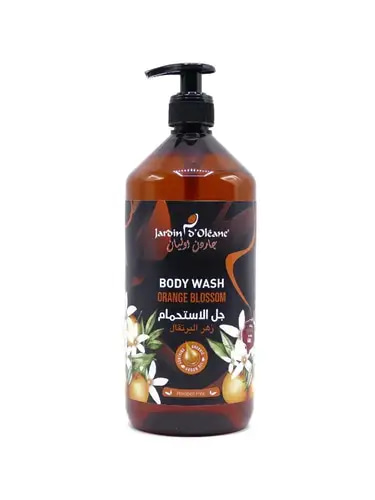 Jardin D Oleane - Orange Blossom Shower Gel, 1L