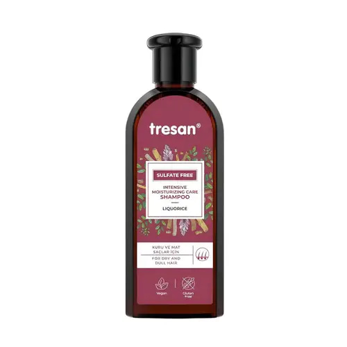 Tresan Intensive Care Moisture Licorice Shampoo for Dry and Dull Hair 300ml
