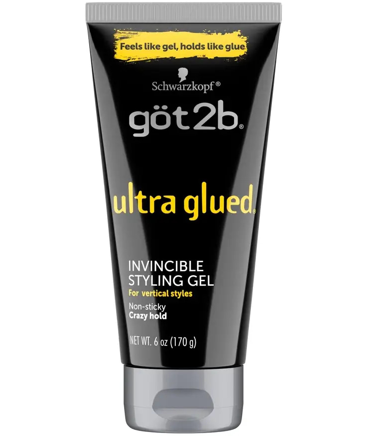 Styling gel for fixing hair Gat top 170g