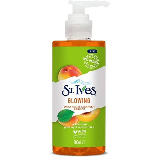St. Ives Daily Glow Care Apricot Facial Cleanser 200ml