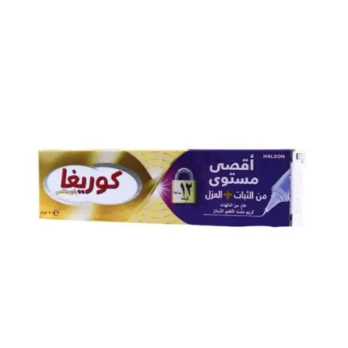 كوريغا كريم باور ماكس هولد لتثبيت طقم الأسنان 40 جم
