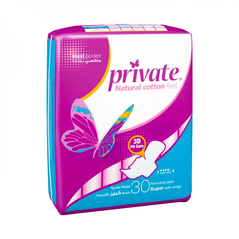 Private Maxi Super Absorption 30 pcs