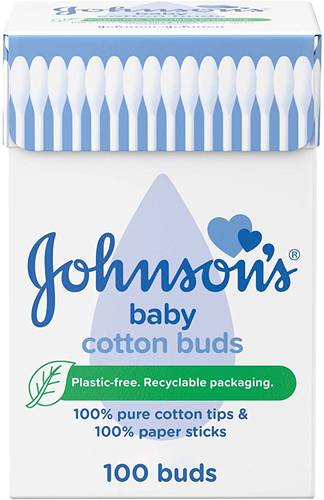 Johnson's Baby Cotton Buds 100pcs