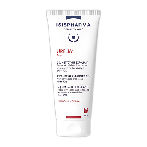 ISIS Pharma Urelia Wash & Scrub Gel for Face, Body & Hair - 200ml