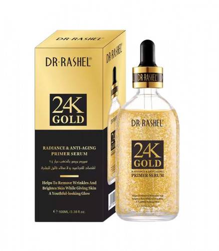 Dr. Rashel 24K Gold Anti-Wrinkle Primer Serum 100ml