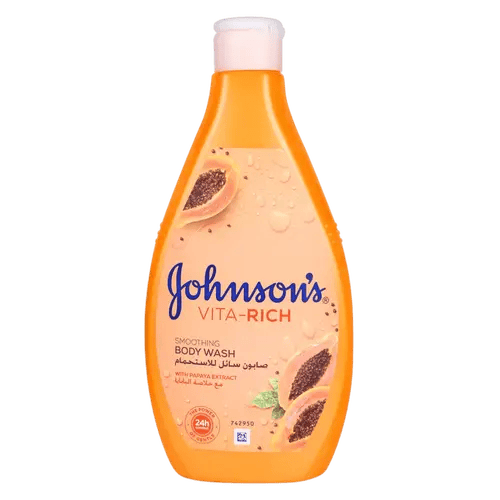 Johnson's Vita-Rich Papaya Body Wash 400ml