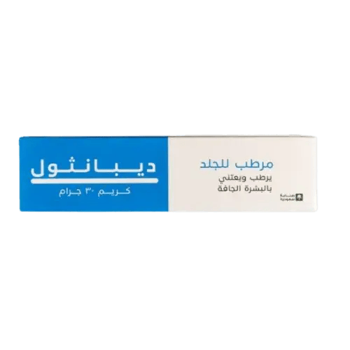 ديبانثول كريم مرطب للجلد للبشره الجافة 30 جرام
