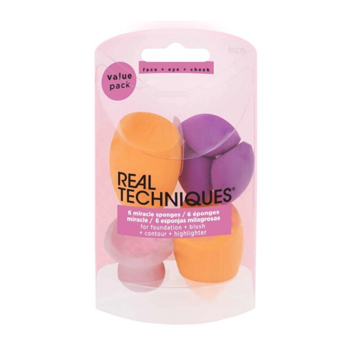 Real Techniques Miracle Complexion Sponge Set 6pcs