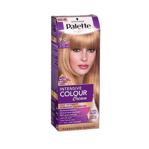 Palette Cream Hair Color Very Light Blonde 9-0