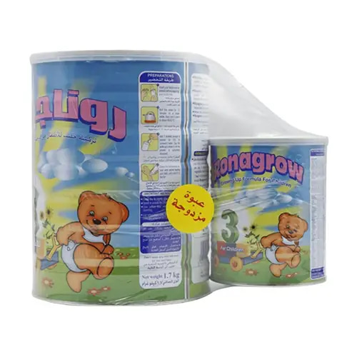 Ronagrow Stage 3 Growing-Up Milk 1700g + 400g Offer
