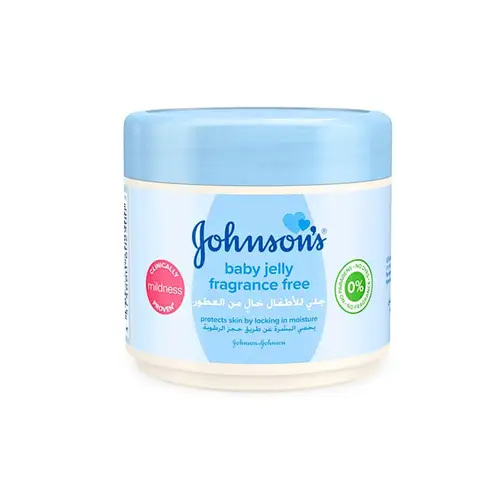 Johnson's Baby Jelly Fragrance Free 100ml