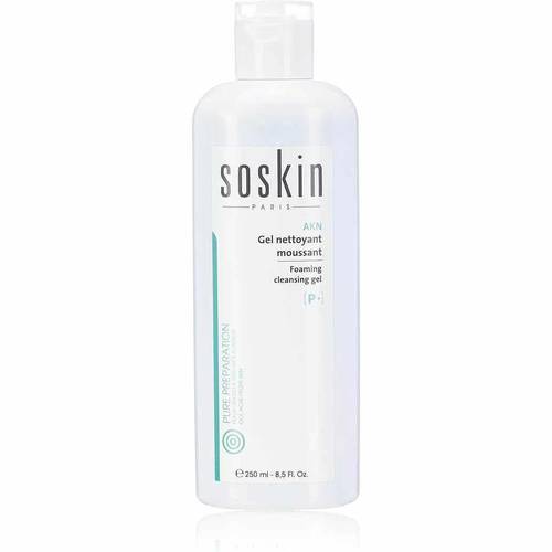Soskin Purifying Foaming Gel B+ 250 ml