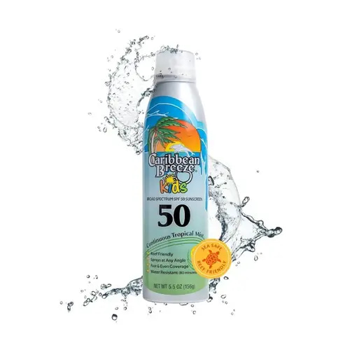 Caribbean Breeze Kids Sunscreen SPF 70 156g