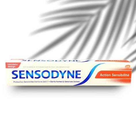 Sensodyne Action Sensibilite Toothpaste 75ml