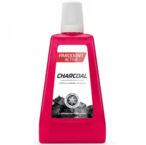 Parodontax Active Charcoal Mouthwash 300 ml