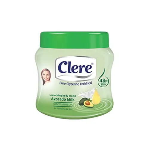 Clear Avocado & Milk Nourishing Cream 500ml