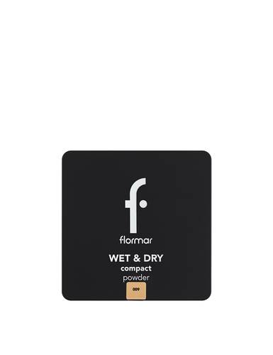 Flormar pressed powder 009