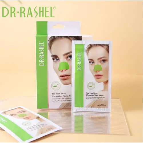 6 Dr. Rashel Tea Tree Deep Cleansing Nose Strips