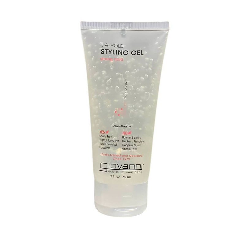 Giovanni - Strong Hold Styling Gel, 60 ml