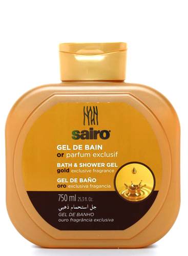 سايرو  جل استحمام ذهبي 750 مل
