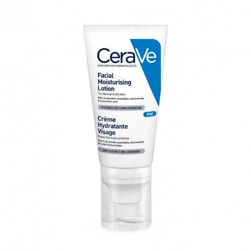 CeraVe Night Lotion for Normal to Dry Skin - 52 ml
