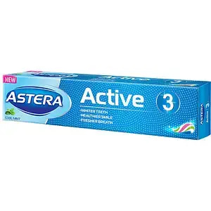 Astera Active 3 Toothpaste 50ml