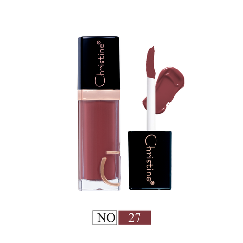 Liquid Matte Lipstick - CH014 - No. 27 by Christine