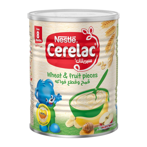 Nestlé CERELAC Wheat with Fruit Pieces 400g