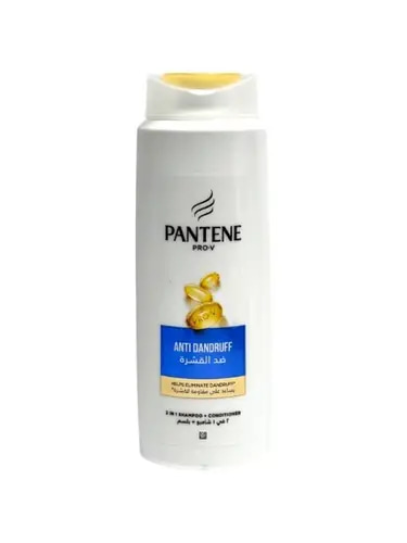 Pantene 2 in 1 Anti-Dandruff Shampoo 375ml