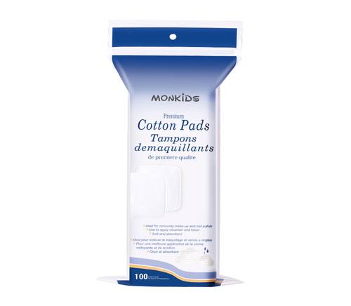 Cotton Wipes for removing makeup 100 pieces