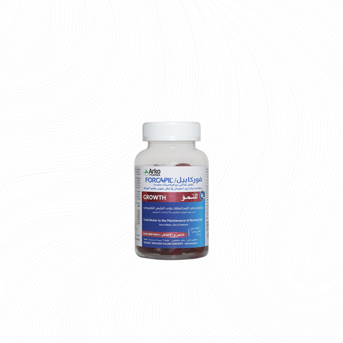 Arkopharma Forcapil Hair & Nails Gummies 60 Pieces