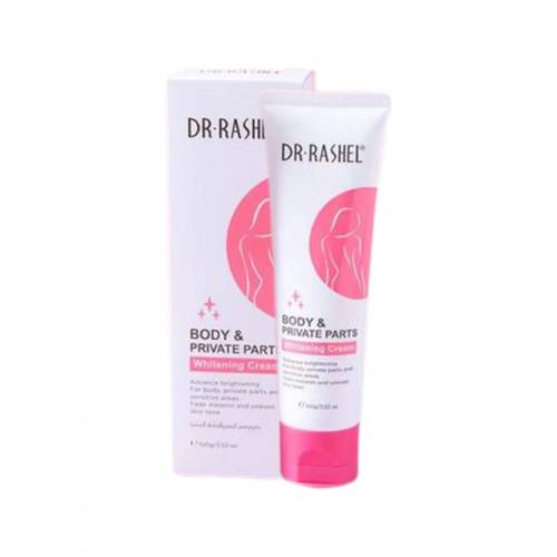 Dr. Rashel Niacinamide Cream for Lightening and Whitening Sensitive Areas and Body - 100g