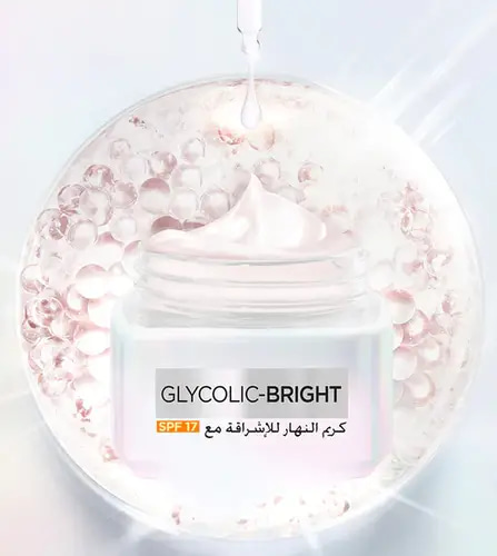 L'Oreal Paris Glycolic Bright Radiance Day Cream SPF 17 - 50ml