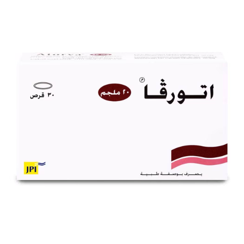Atorva 20 mg Tablets 30 Tablets