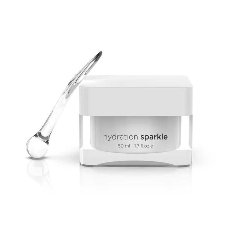 اكسيبشن هايدريشن سباركل كريم بحمض اللاكتيك للترطيب 50مل