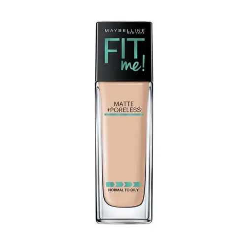 ميبيلين فيت مي كريم أساس مات + بورليس SPF22 - رقم 120