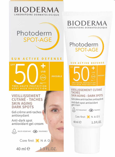 Bioderma Photoderm Spot Edge Sunscreen SPF 50+ 40ml