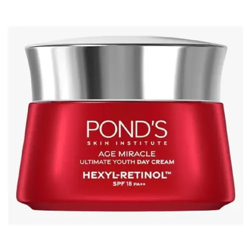 Pond's Age Miracle Day Cream Hexyl Retinol SPF18 50g